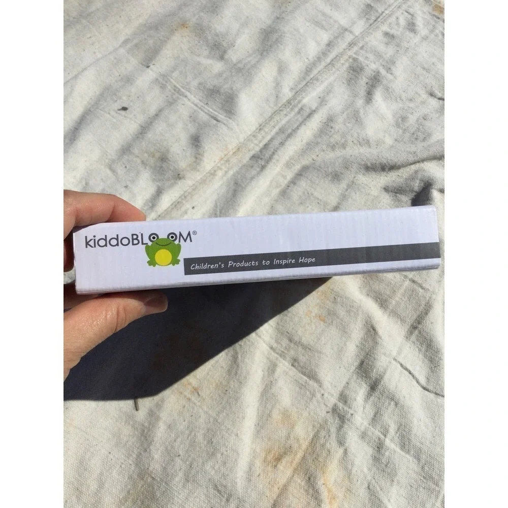 Kiddobloom kids silverware set of‎ 5 NEW fork spoon knife silver stainless steel